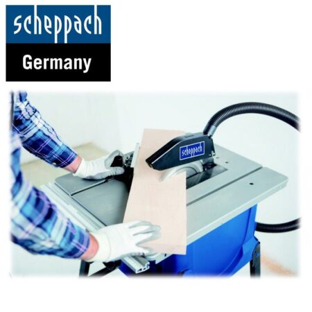 Стационарен циркуляр 2000W - 250mm Scheppach HS100S / 5901310905 / 7