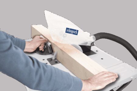 Стационарен циркуляр HS81S / Scheppach 5901311901 / 1500 W, 210 мм 2