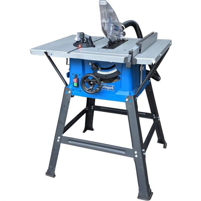 Стационарен циркуляр HS81S / Scheppach 5901311901 / 1500 W, 210 мм 4
