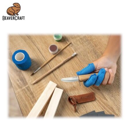 Заготовка за дърворезба - борче / BeaverCraft DIY08 / 3