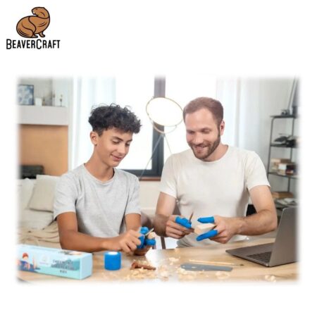 Заготовка за дърворезба - борче / BeaverCraft DIY08 / 7