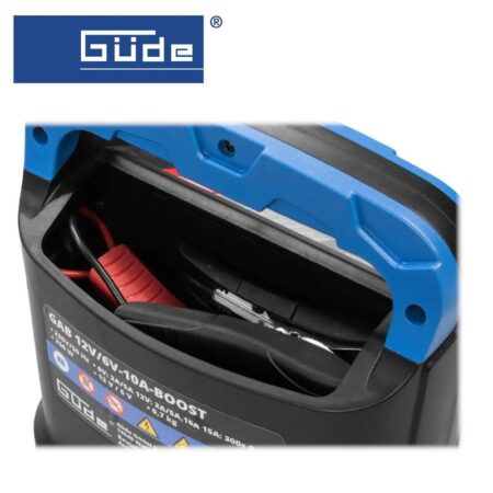Зарядно устройство за акумулатори GAB 12V/6V-10A-BOOST / GUDE 85142 / 3