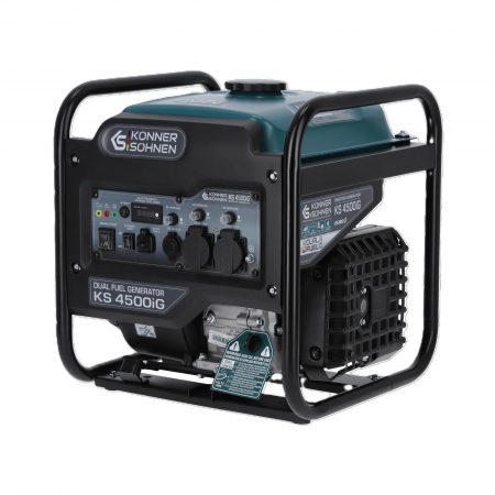 Инверторен Генератор 4500W бензин/LPG (двугоривен) KS 4500iG - Image 10