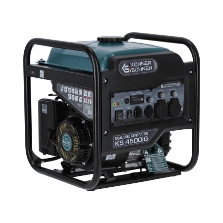 Инверторен Генератор 4500W бензин/LPG (двугоривен) KS 4500iG - Image 13