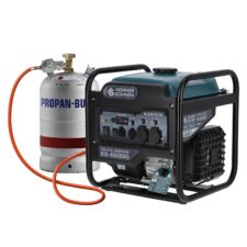 Инверторен Генератор 4500W бензин/LPG (двугоривен) KS 4500iG