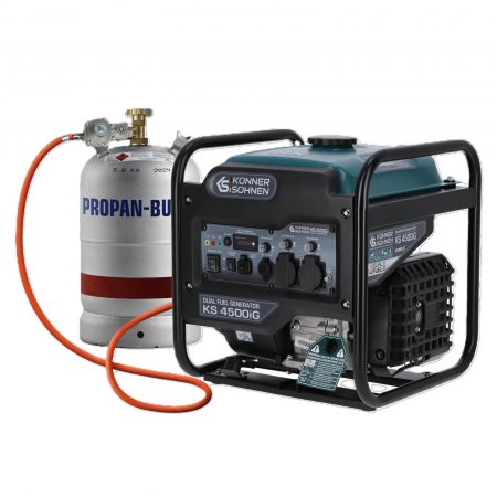Инверторен Генератор 4500W бензин/LPG (двугоривен) KS 4500iG - Image 1