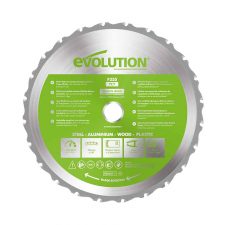 Циркулярен диск - универсален 255 мм 24T / EVOLUTION F255TCT-24MS-3185 /