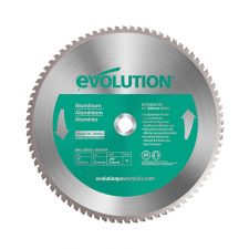 Циркулярен диск 80T за алуминий 355mm / EVOLUTION A355TCT-80CS /