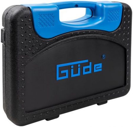 Комплект гедоре вложки и битове с тресчотка GWZK 104 / GUDE 39002 / 8