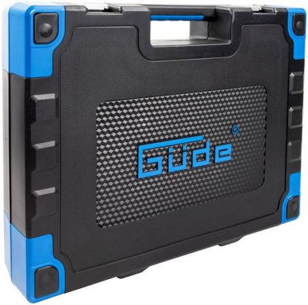 Комплект гедоре вложки и битове с тресчотка GWZK 157 / GUDE 39003 / 7