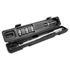 Комплект динамометричен ключ с вложки и удължител 1/2“ / GUDE 39010 /