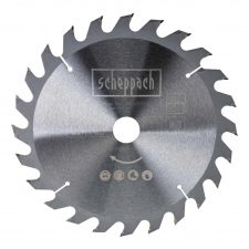 Диск за циркуляр 254мм, 24 зъба / Scheppach 3901203703 /