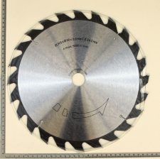 Диск за циркуляр 315 мм, 24 зъба Scheppach