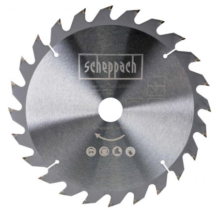 Диск за циркуляр 250x30мм / 24 зъба  Scheppach - Image 1