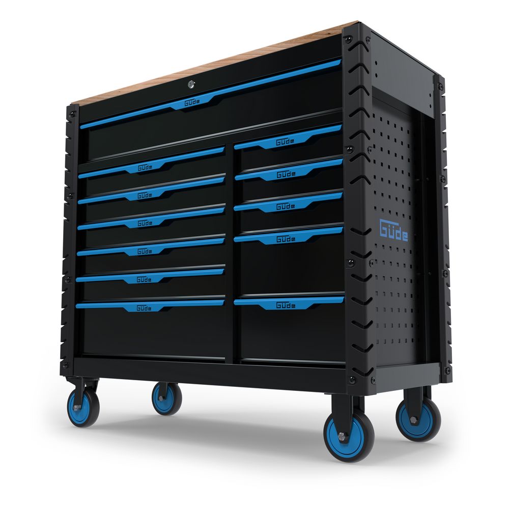 39140_d01 Количка за инструменти GUDE GW 12S / 39140 / - Image 6