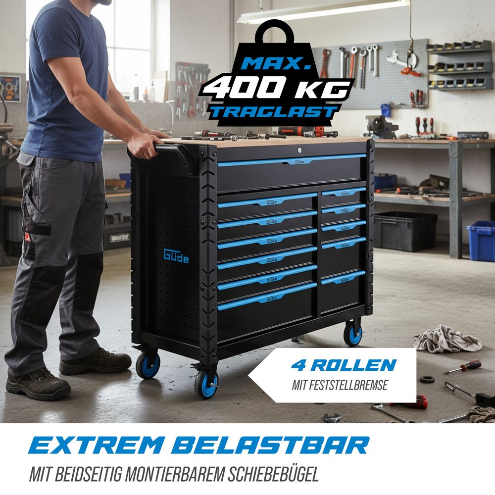 39140_m01 Количка за инструменти GUDE GW 12S / 39140 / - Image 2