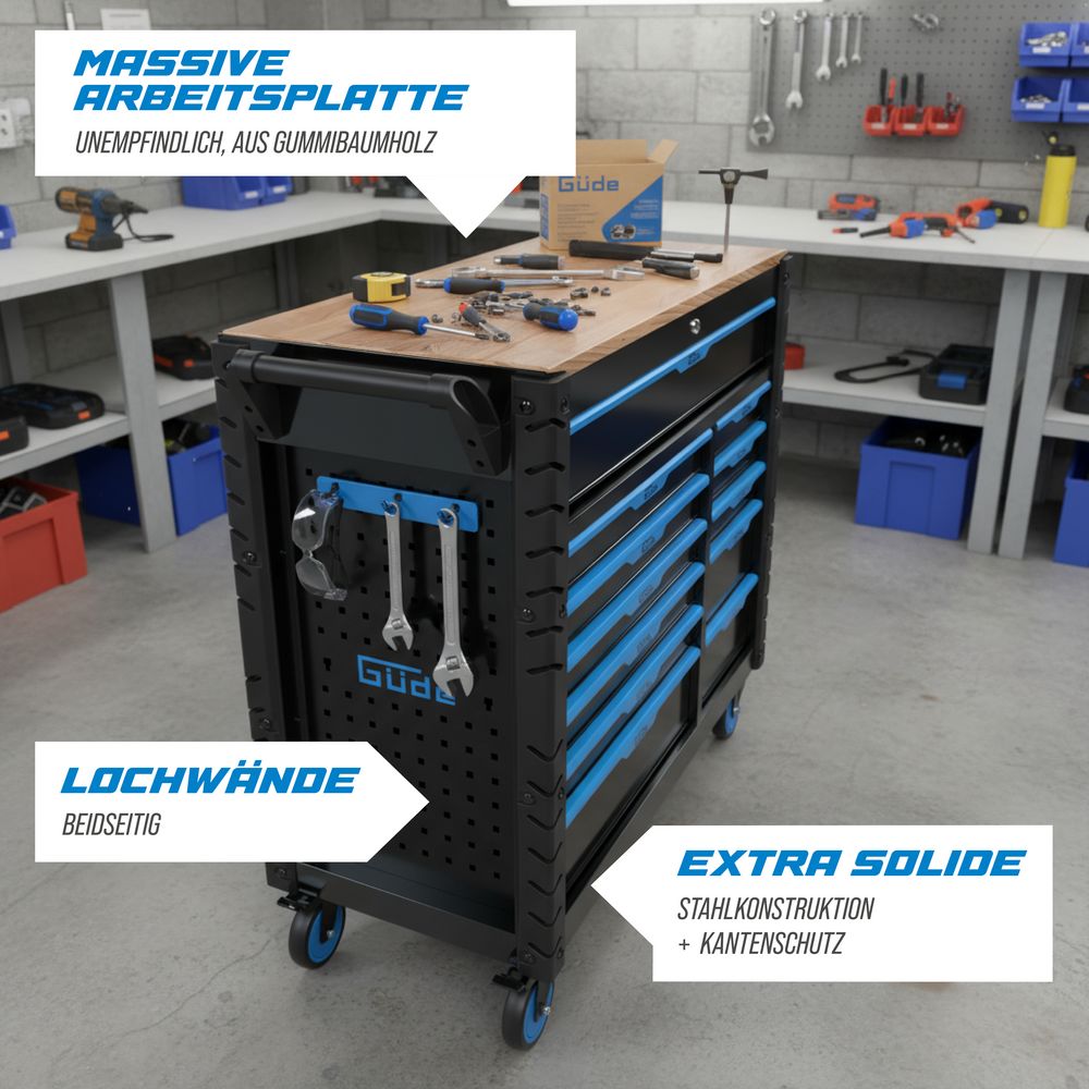 39140_m03 Количка за инструменти GUDE GW 12S / 39140 / - Image 4