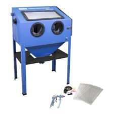 Пясъкоструйна камера 220л / GUDE 40028 /