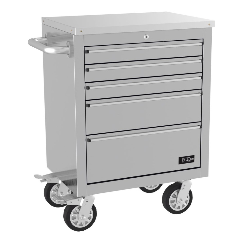 40486-1 Количка за инструменти GUDE 5 INOX / 40486 / - Image 1