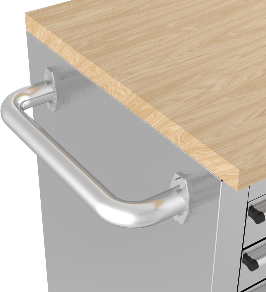 40486_d03 Количка за инструменти GUDE 5 INOX / 40486 / - Image 4