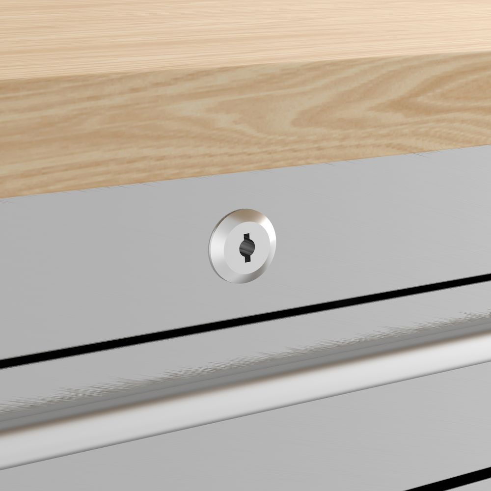 40486_d04 Количка за инструменти GUDE 5 INOX / 40486 / - Image 5