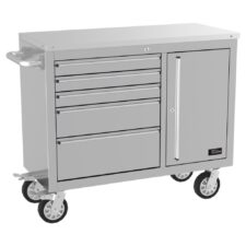 Количка за инструменти GUDE GW 5/1 INOX / 40487 /