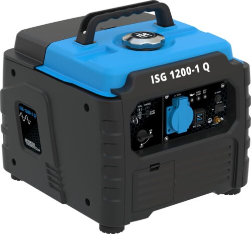 Инверторен генератор за ток 1200W GUDE ISG 1200-1 Q / 40715 / 10