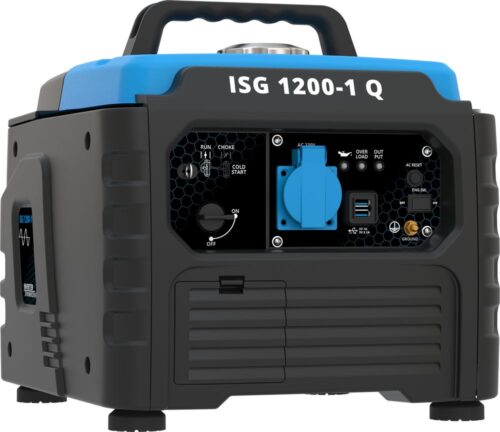 Инверторен генератор за ток 1200W GUDE ISG 1200-1 Q / 40715 / 1