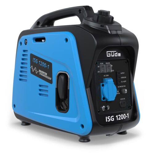 Тих Инверторен електрогенератор, 1200W GUDE ISG 1200-1 / 40719 / 1