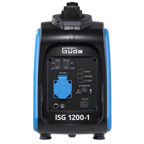 Тих Инверторен електрогенератор, 1200W GUDE ISG 1200-1 / 40719 / 2