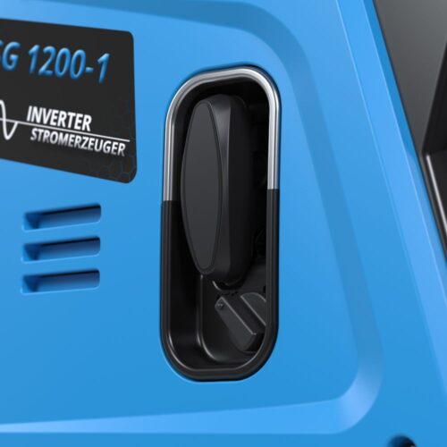 Тих Инверторен електрогенератор, 1200W GUDE ISG 1200-1 / 40719 / 3