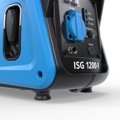 Тих Инверторен електрогенератор, 1200W GUDE ISG 1200-1 / 40719 / 6