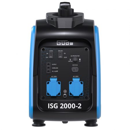 Тих Инверторен генератор за ток, 2000W, GUDE ISG 2000-2 / 40720 / - Image 3