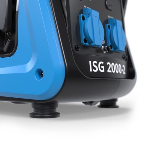 Тих Инверторен генератор за ток, 2000W, GUDE ISG 2000-2 / 40720 / 6