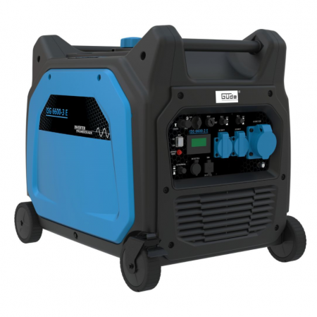 Инверторен Генератор за ток 6600W GUDE iSG 6600-3 E / 40724 / 1