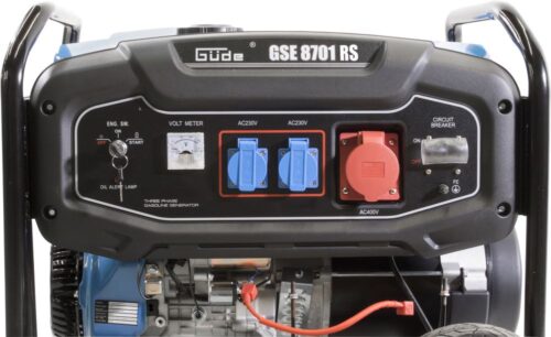Генератор за ток с AVR, 7800W GUDE GSE 8701 RS / 40731 / 3