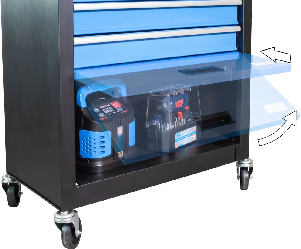 40879_d01 Количка за инструменти GUDE GW 4.1 / 40879 / - Image 5