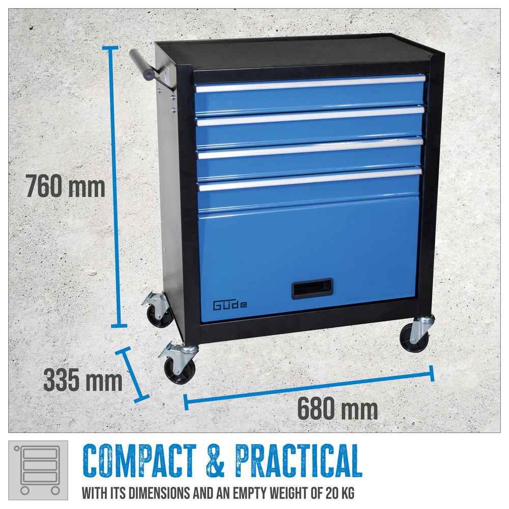40879_m01_en Количка за инструменти GUDE GW 4.1 / 40879 / - Image 2