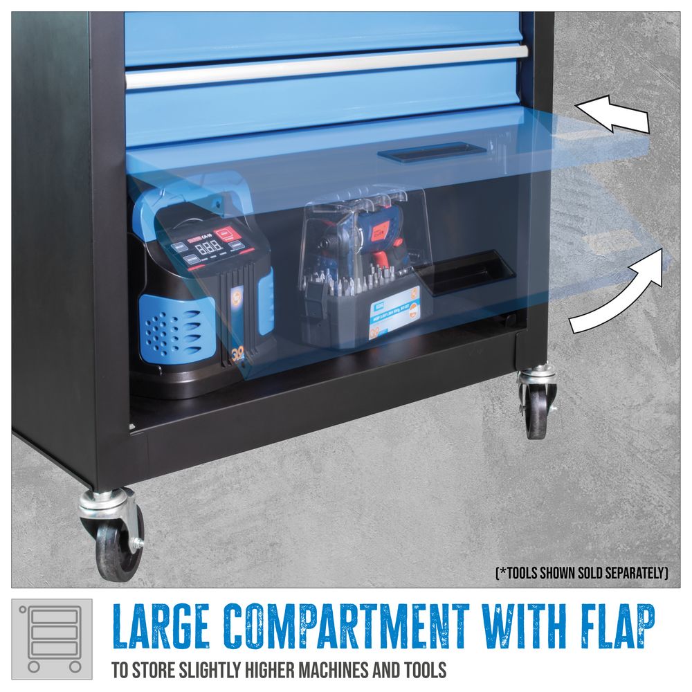 40879_m02_en Количка за инструменти GUDE GW 4.1 / 40879 / - Image 3