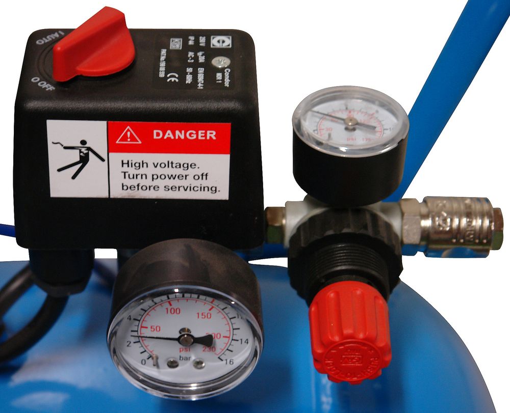 50092_d00 Тих Безмаслен Компресор, 10 bar, 90 литра GUDE AIRPOWER 480/10/90 / 50092 / - Image 2