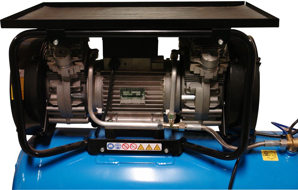 50092_d01 Тих Безмаслен Компресор, 10 bar, 90 литра GUDE AIRPOWER 480/10/90 / 50092 / - Image 3