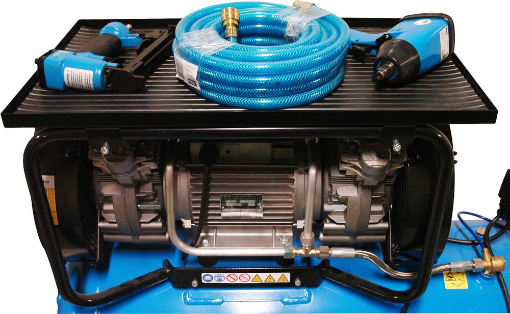 50092_d02 Тих Безмаслен Компресор, 10 bar, 90 литра GUDE AIRPOWER 480/10/90 / 50092 / - Image 4