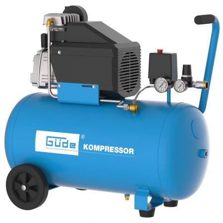 Компресор за въздух 1500W 50Л GUDE 260/10/50 / 50129 / 1