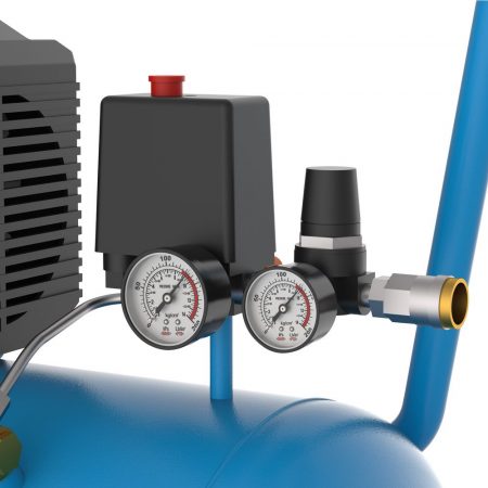 Компресор за въздух 1500W 50Л GUDE 260/10/50 / 50129 / 3