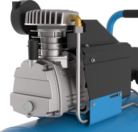 Компресор за въздух 1500W 50Л GUDE 260/10/50 / 50129 / 4