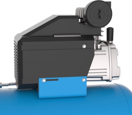 Компресор за въздух 1500W 50Л GUDE 260/10/50 / 50129 / 6