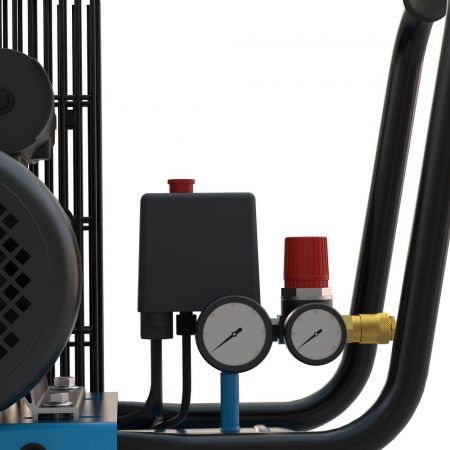 Компресор за въздух 50л. 2200W 415/10/50 / GUDE 50145 / 8