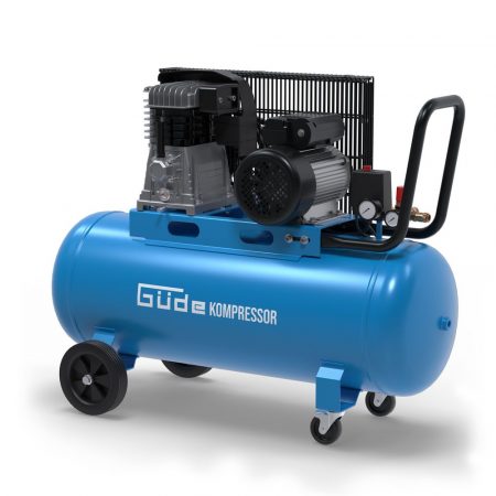 Компресор за въздух 100л. 2200W 420/10/100/230V / GUDE 50148 / 1