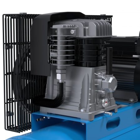 Компресор за въздух 100л. 2200W 420/10/100/230V / GUDE 50148 / 4