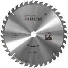 Диск за циркуляр 305х25.4x40Z / GUDE 54986 /
